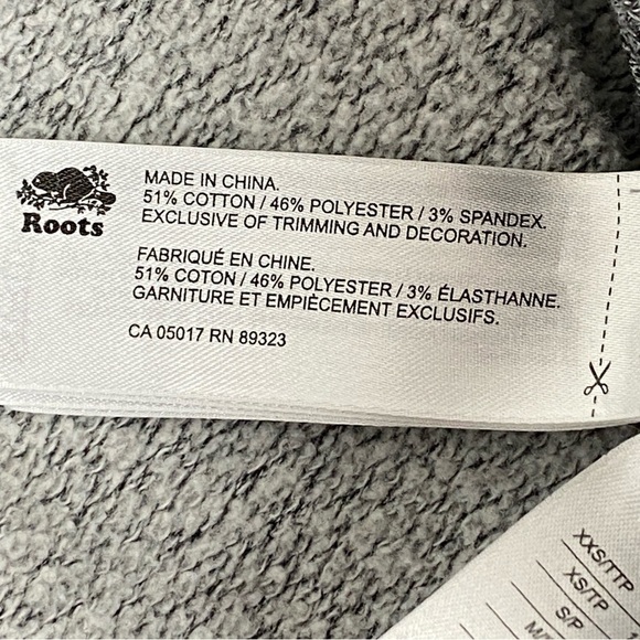 Roots Gray Sweatpants Size Large - Picture 7 of 11